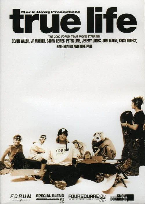 Movie poster for True Life (2001)
