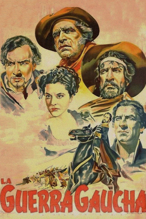 Movie poster for The Gaucho War (1942)