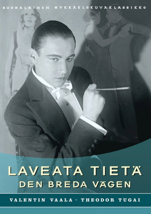 Movie poster for Laveata tietä (1931)