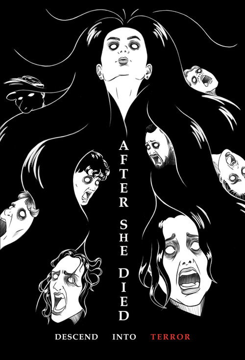 Movie poster for After She Died (2022)