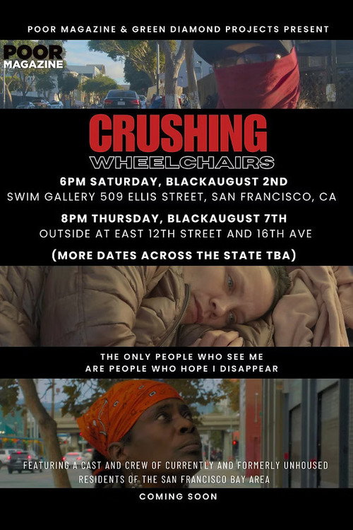 Movie poster for Crushing Wheelchairs (2025)