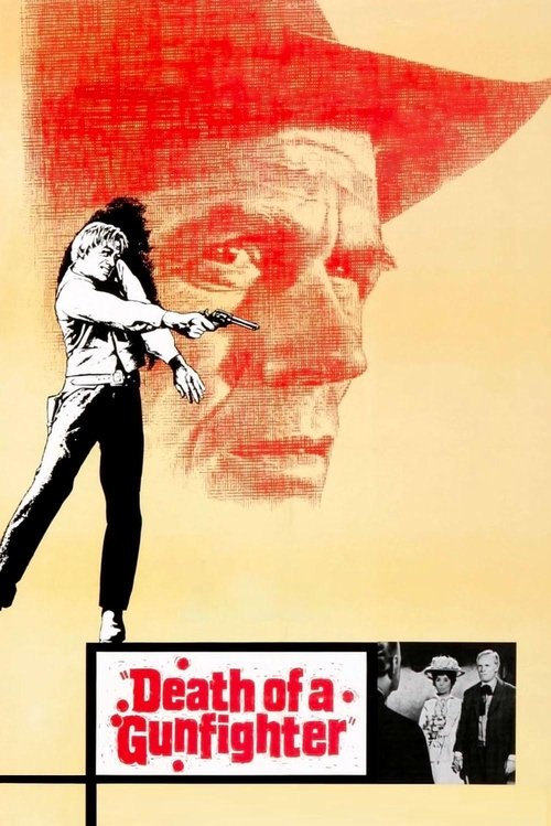 Movie poster for Death of a Gunfighter (1969)