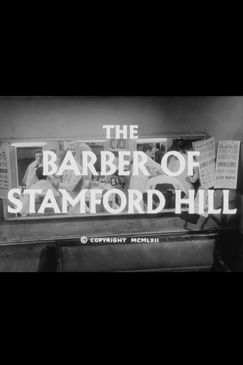 Movie poster for The Barber of Stamford Hill (1963)