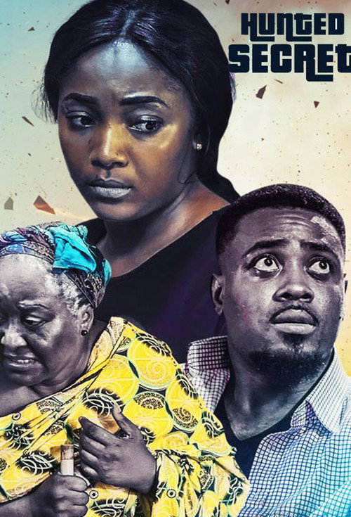 Movie poster for Hunted Secret (2019)