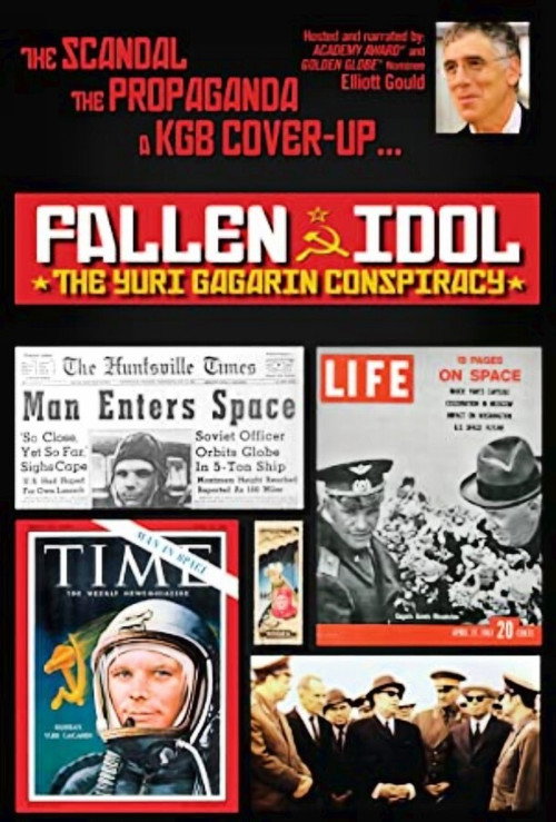 Movie poster for Yuri Gagarin Conspiracy: Fallen Idol (2009)