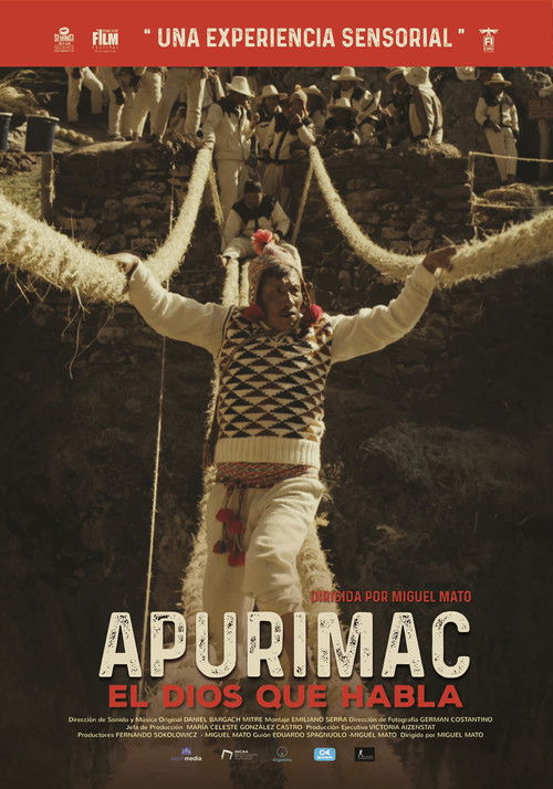 Apurimac: The Speaking God poster