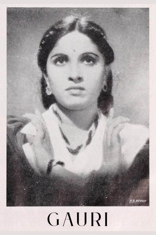 Movie poster for Gauri (1943)
