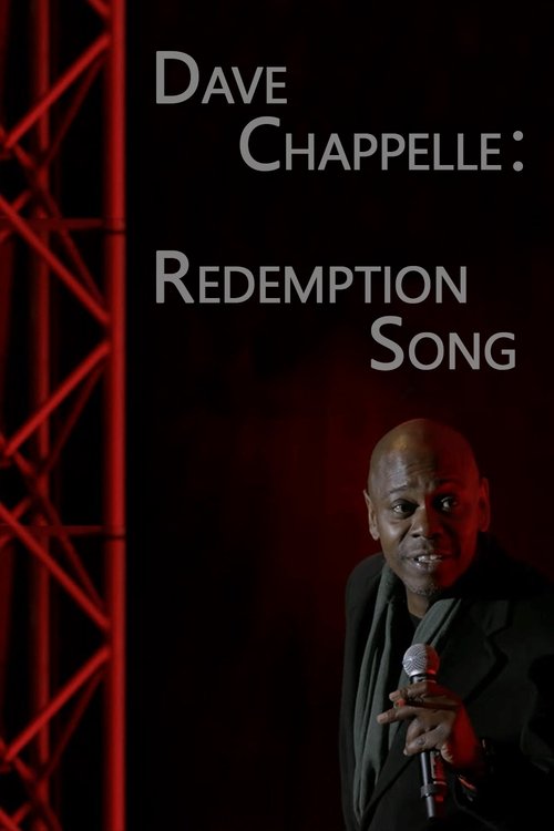 Movie poster for Dave Chappelle: Redemption Song (2021)
