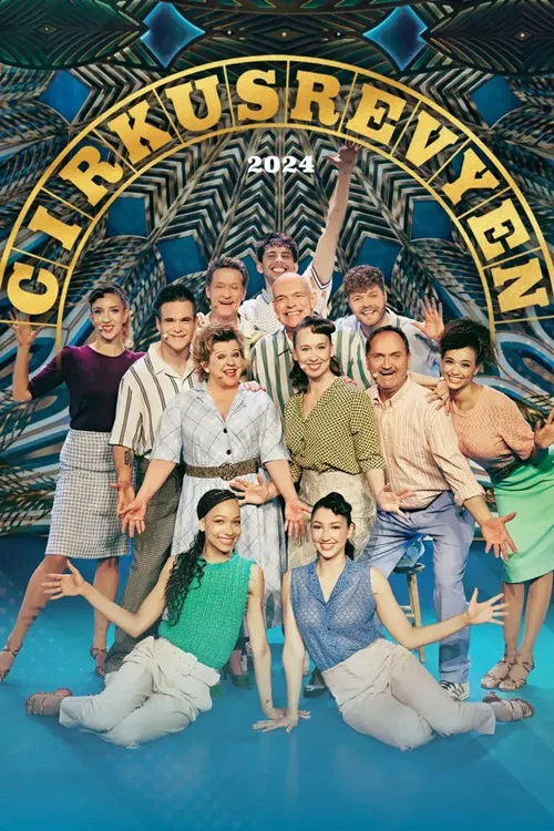Movie poster for Cirkusrevyen 2024 (2024)