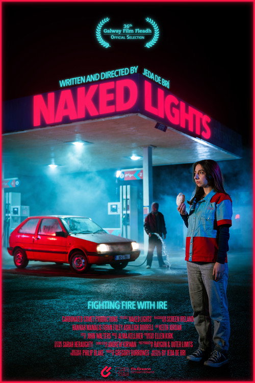 Movie poster for Naked Lights (2024)