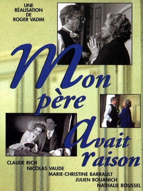 Movie poster for Mon père avait raison (1996)