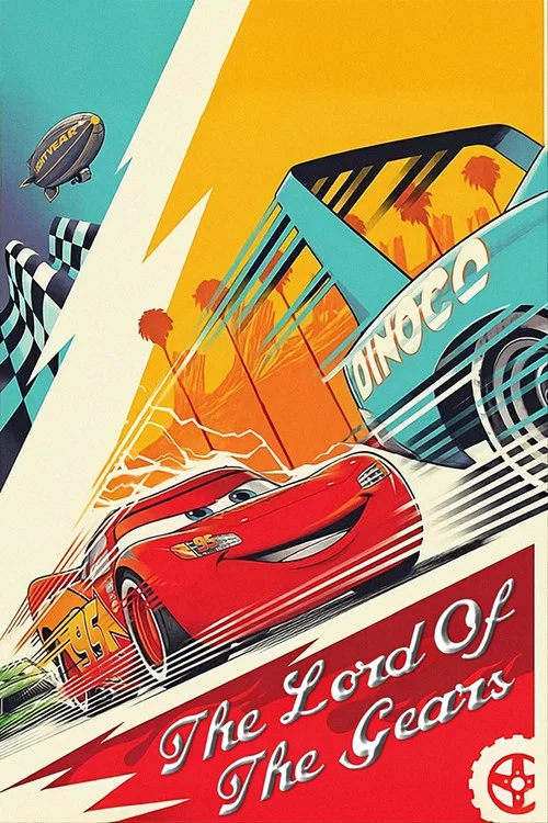 Movie poster for The Lord of the Gears (2020)
