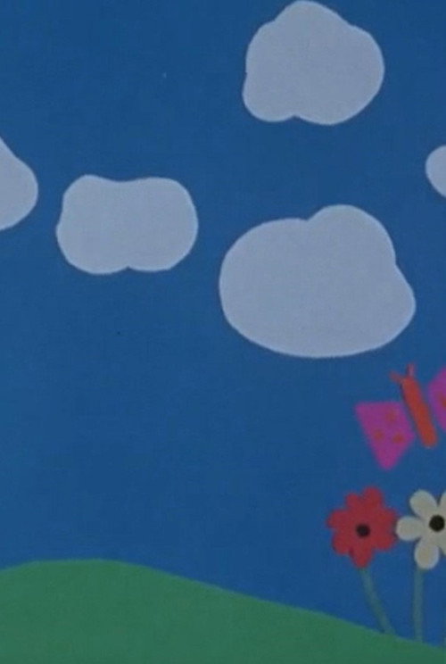 Movie poster for The Sky Is Blue (1969)