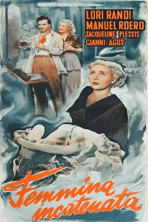 Movie poster for Femmina incatenata (1949)