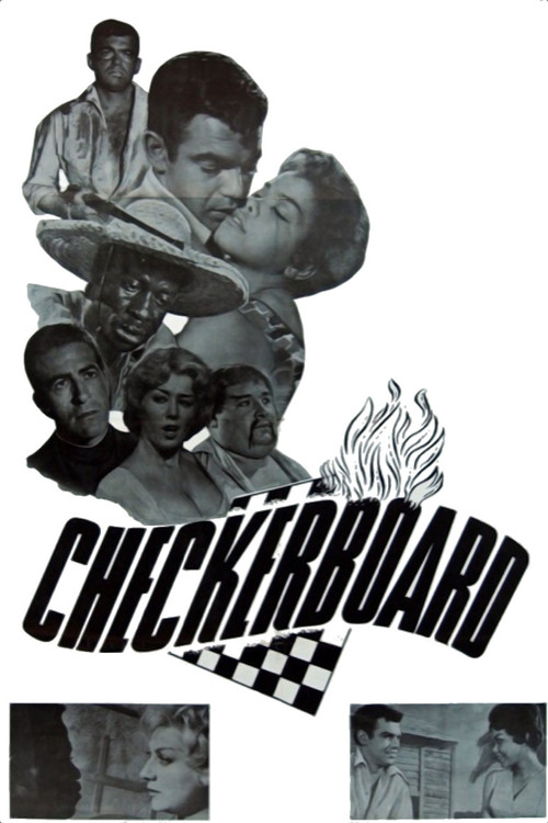 Movie poster for Checkerboard (1959)