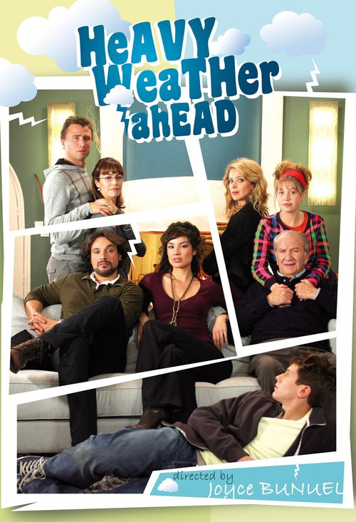 Movie poster for Le temps est à l'orage (2009)