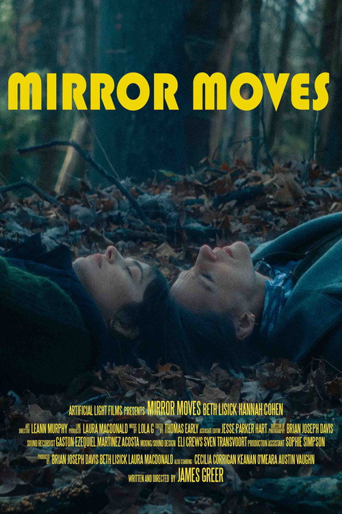 Movie poster for Mirror Moves (2022)