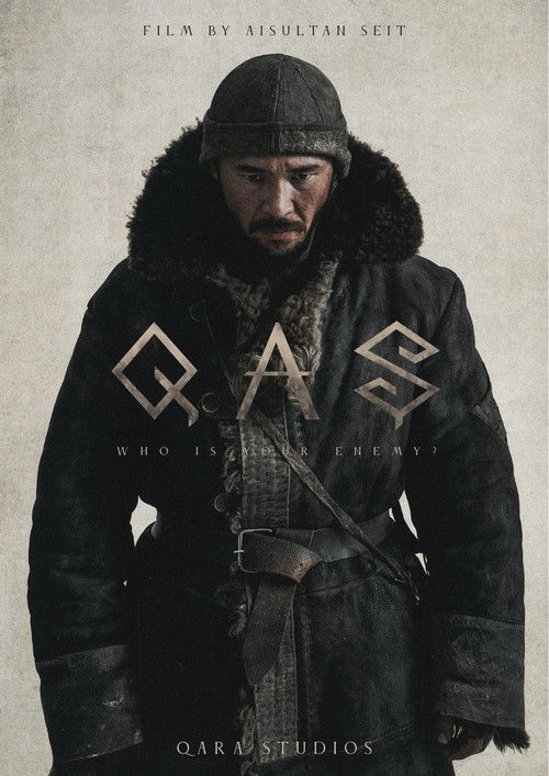 Movie poster for Qas (2022)