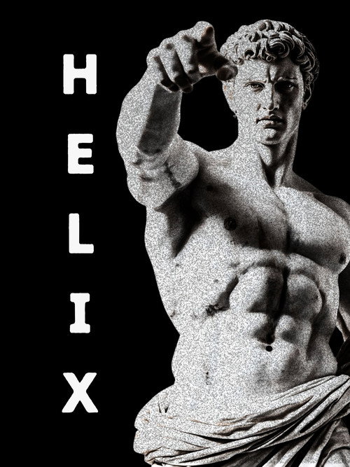 Movie poster for H.E.L.I.X (2025)
