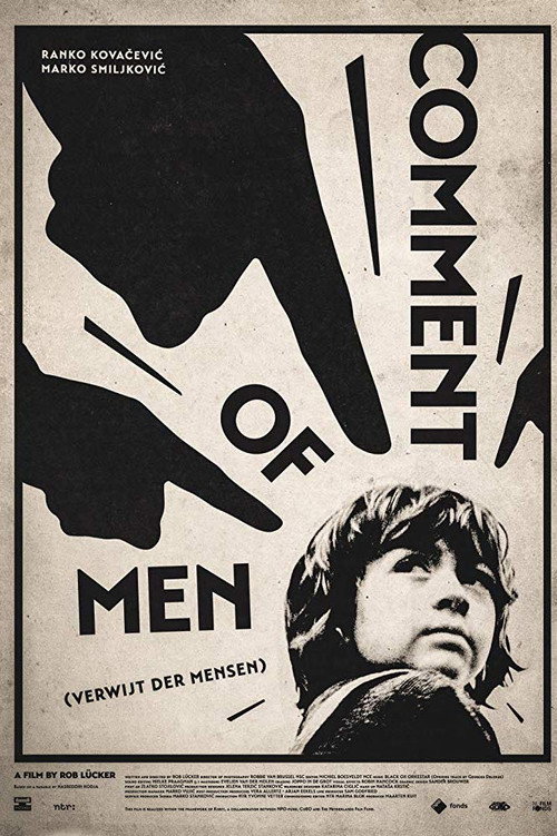 Movie poster for Comment of Men (2019)