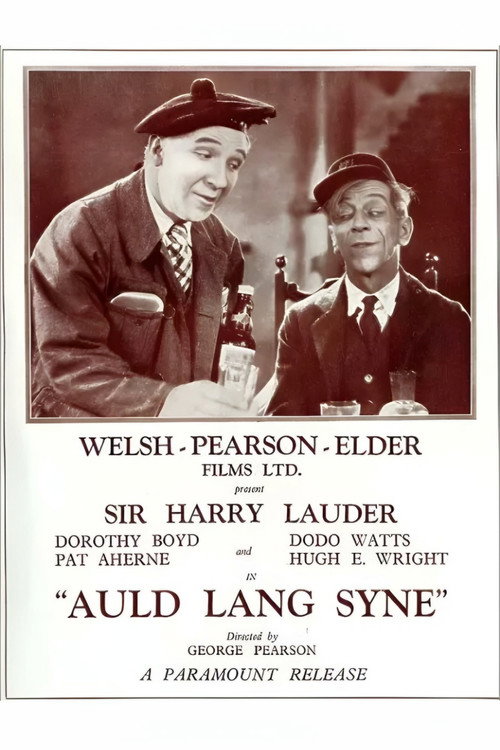 Movie poster for Auld Lang Syne (1929)