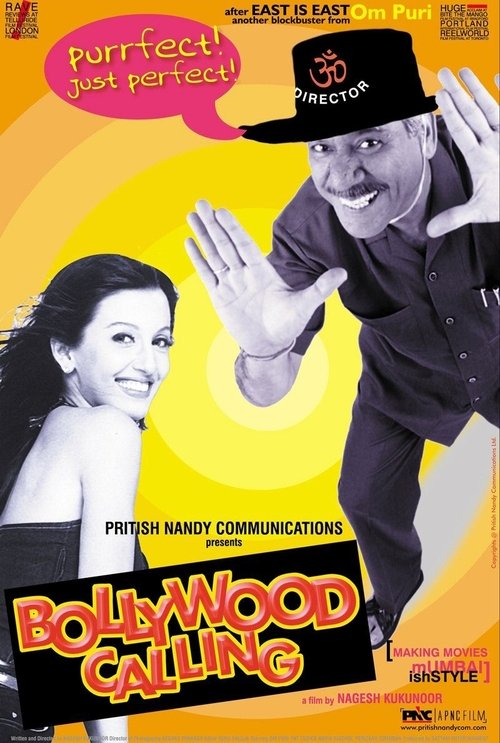 Movie poster for Bollywood Calling (2001)