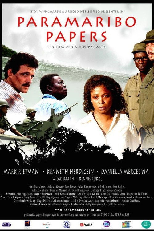 Movie poster for Paramaribo Papers (2002)