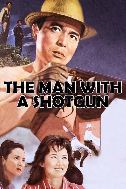 Movie poster for The Man with a Shotgun (1961)