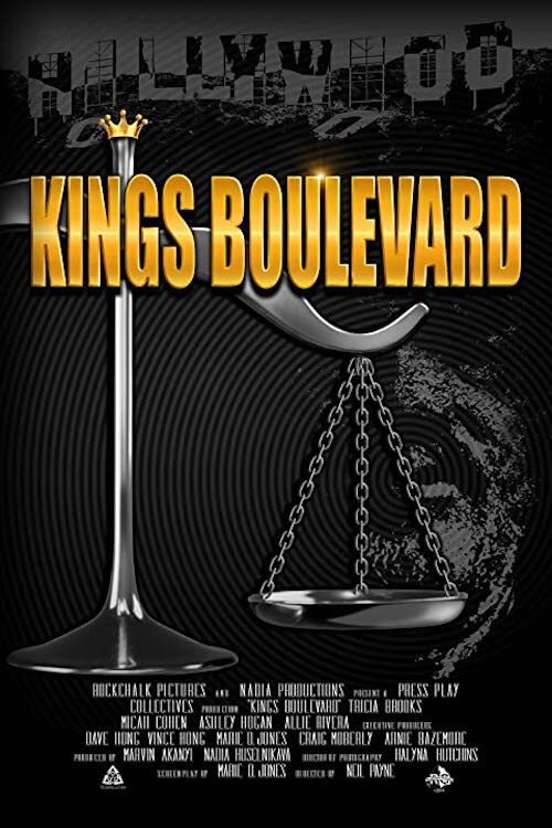 Movie poster for Kings Boulevard (2019)