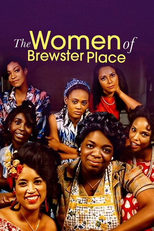 Movie poster for The Women of Brewster Place (1989)