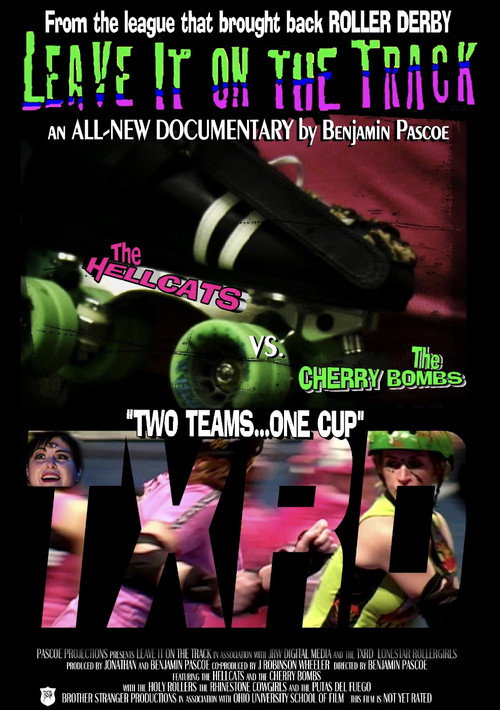 Movie poster for Leave It On The Track (2012)