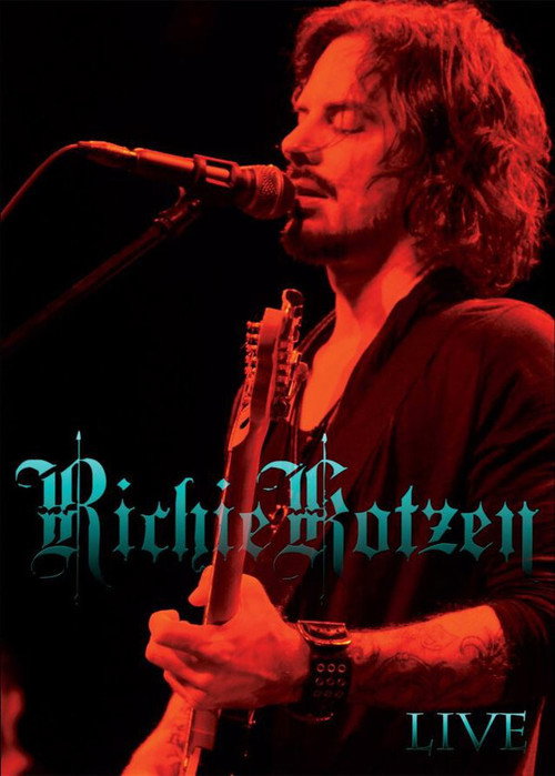 Movie poster for Richie Kotzen – Live (2015)