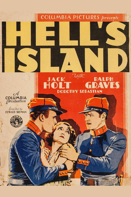 Movie poster for Hell's Island (1930)