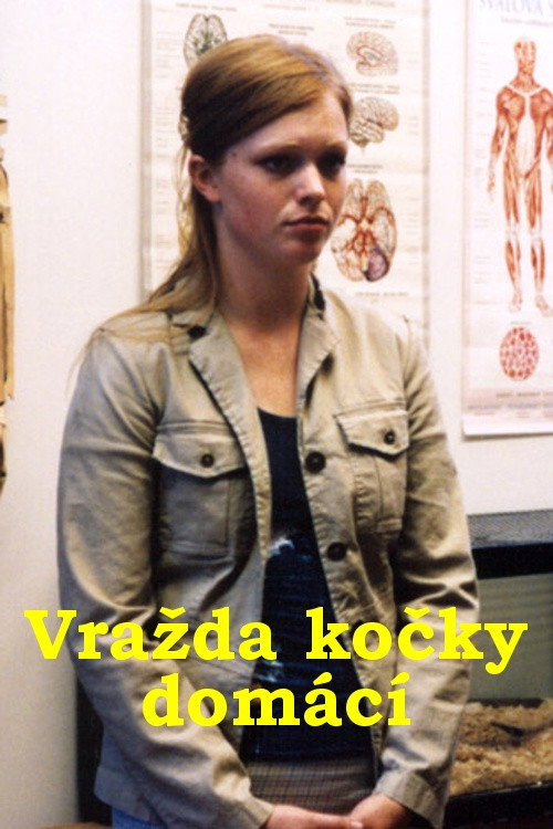 Movie poster for Vražda kočky domácí (2004)