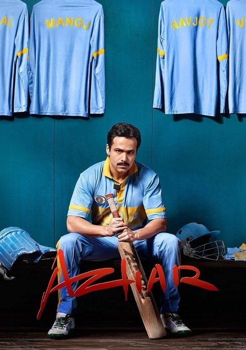 Movie poster for Azhar (2016)
