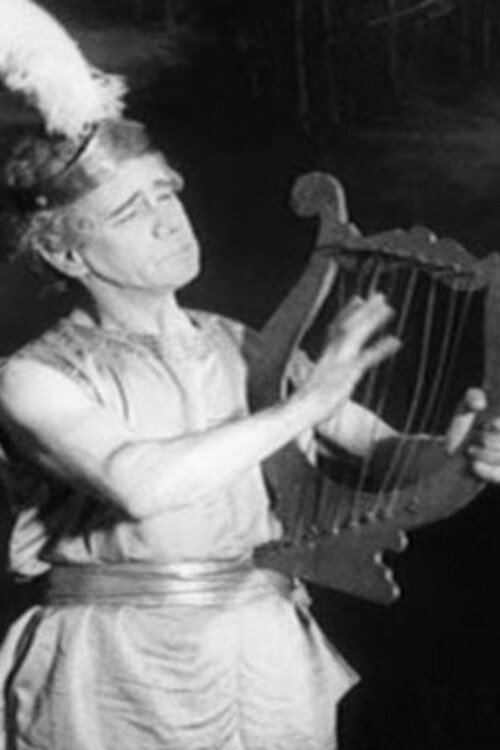 Movie poster for Billy Merson Singing 'Desdemonia' (1926)