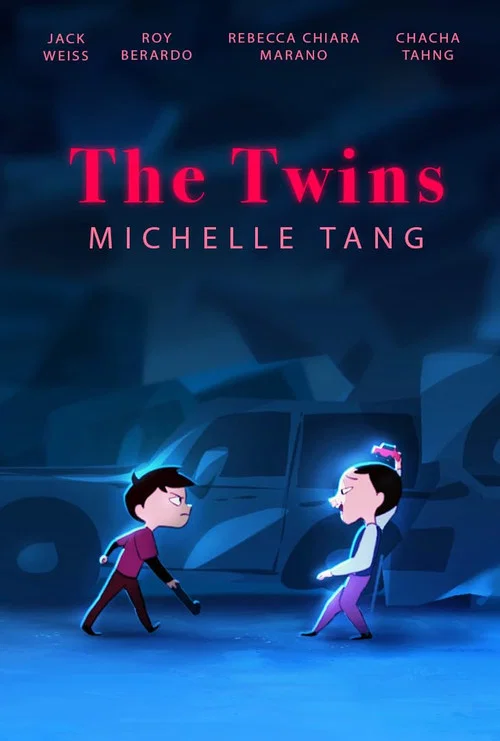 Movie poster for The Twins (2022)