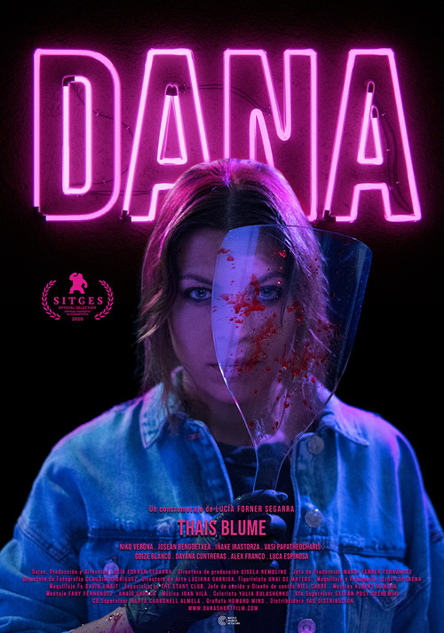 Movie poster for Dana (2020)