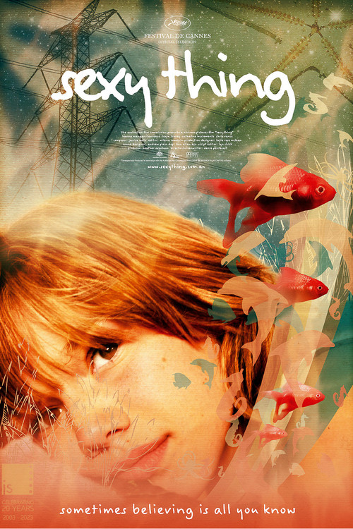 Movie poster for Sexy Thing (2006)