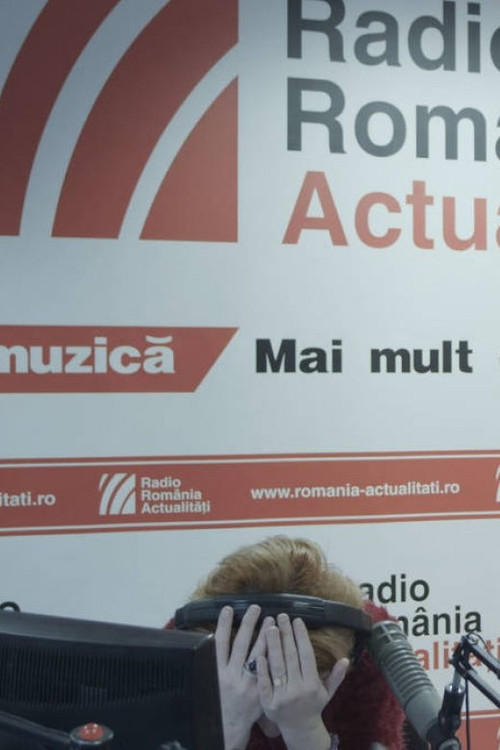Movie poster for December, Radio Romania (2021)