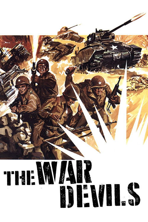Movie poster for The War Devils (1969)