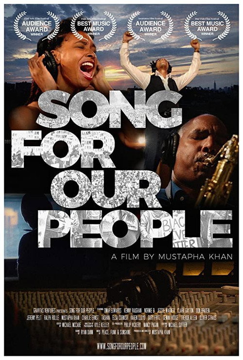 Movie poster for Song for Our People (2021)