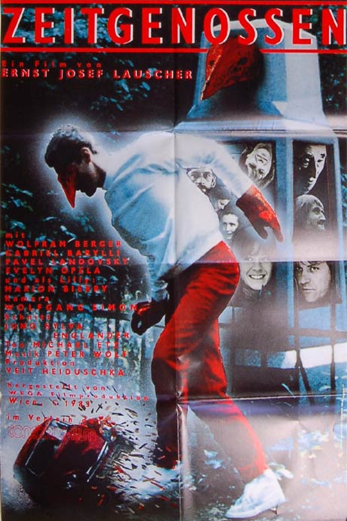 Movie poster for Contemporaries (1983)