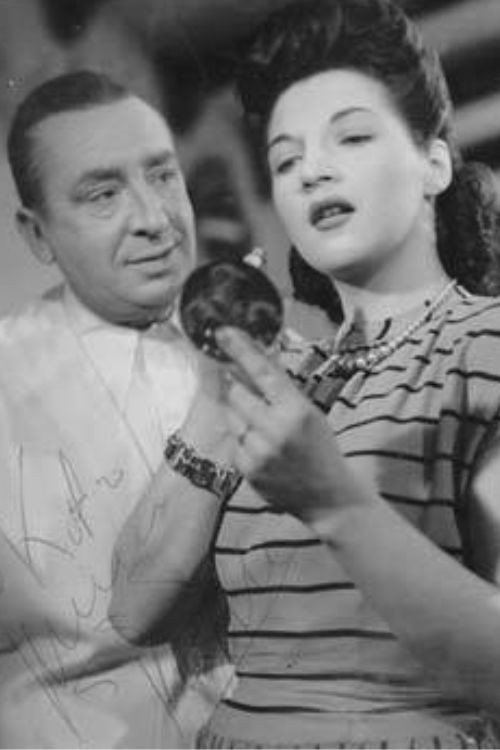 Movie poster for Todo un héroe (1949)