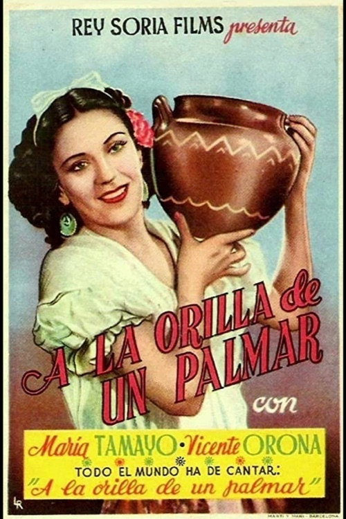 Movie poster for A la orilla de un palmar (1937)