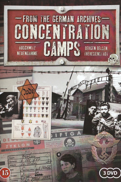 Movie poster for The Liberation of Auschwitz (1986)