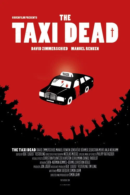Movie poster for The Taxi Dead (2020)