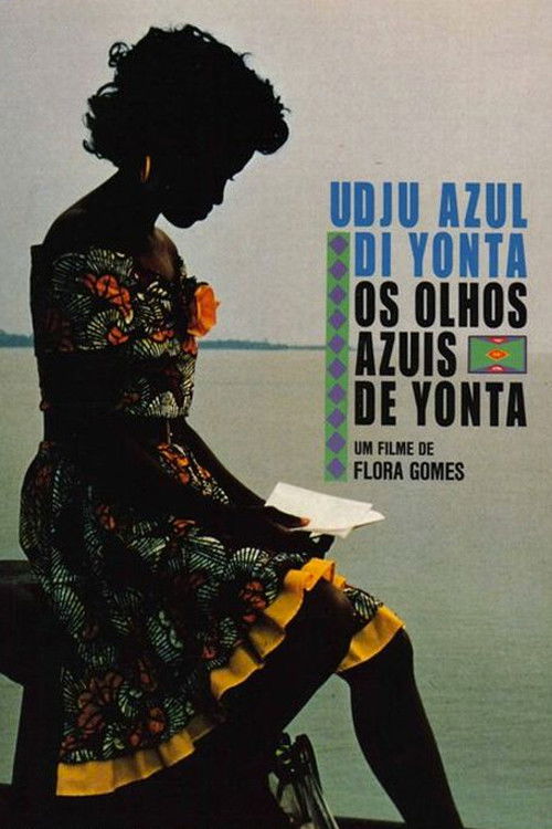 Movie poster for The Blue Eyes of Yonta (1992)