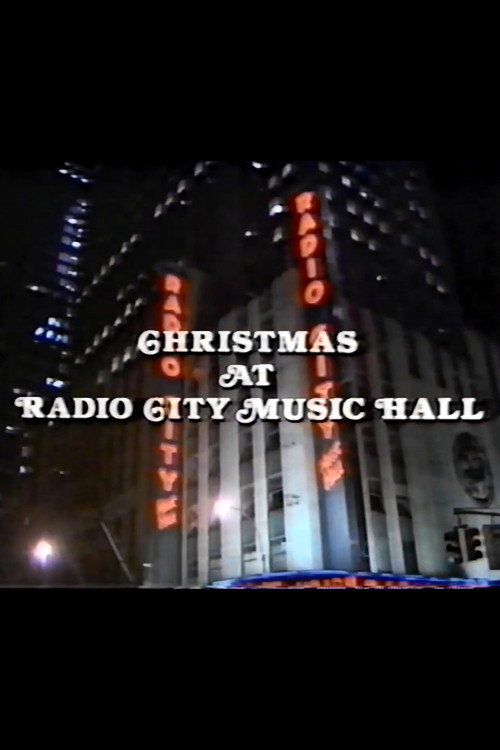 Movie poster for Christmas at Radio City Music Hall (1986)