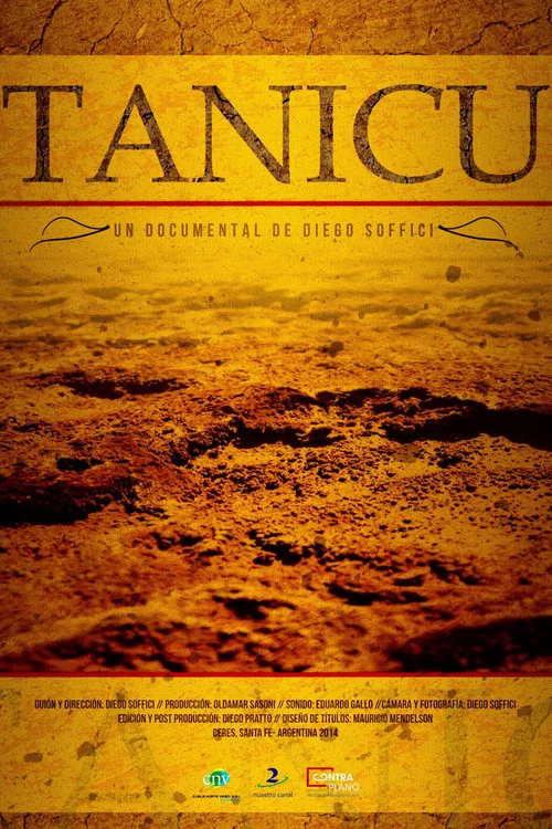 Movie poster for Tanicu (2014)